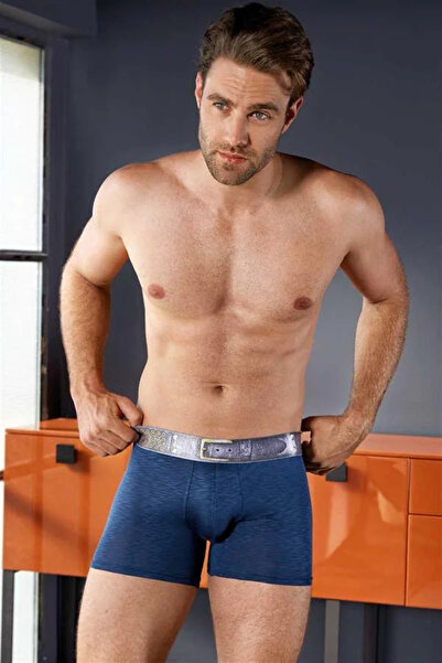 SS HOME CONCEPT Men's Viscose Belt Printed Boxer