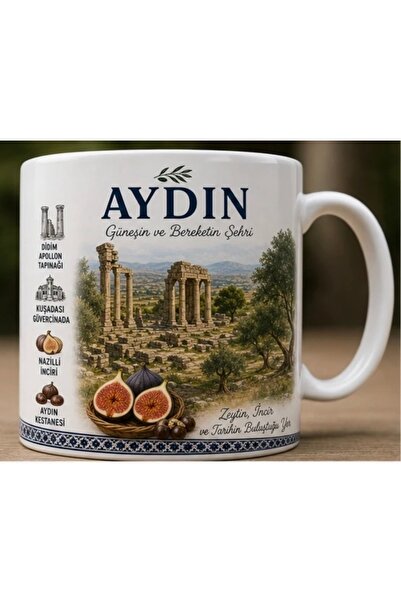 KADOREX DESIGN Turkey's Special Design Mug for Cities - with Regional Culture...