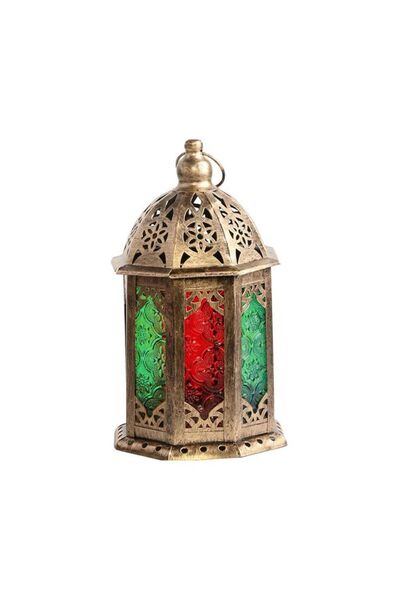 Generic Marketplace New In Decorative Eid And Ramadan Lantern Copper 24centim...