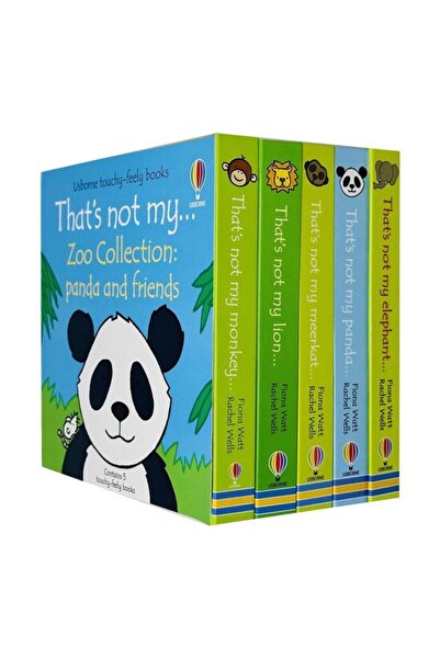 Generic (Unbranded) Usborne Touchy-Feely Thats not My Zoo Collection Set 3: P...