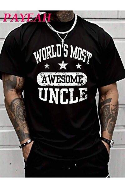 799 PAYEAH Awesome T-Shirts Best T-Shirt Gifts For Your Uncle (Single Piece)1...