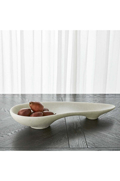 UTTERMOST Double Scoop Bowl - White