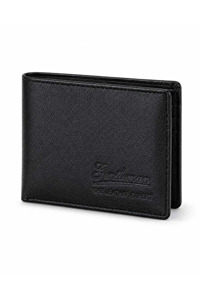 Gentleman 100% Genuine Leather Bifold Wallet for Men – Premium, Slim, Stylish...