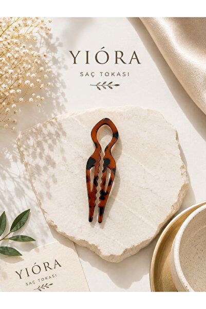 yiora مشبك شعر نسائي بتصميم نوستالجي مقاوم للانزلاق ومتين على الطراز الفرنسي،...