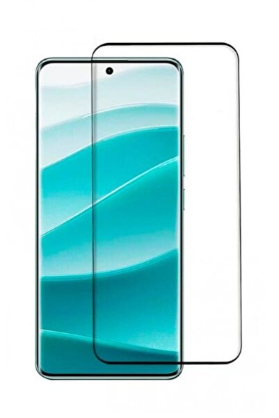 Karışık Redmi Note 14 Pro 4g Uyumlu Kavisli Ekran Koruyucu Kolay Yapışan Cam ...