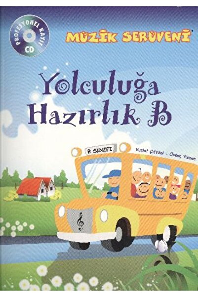 Porte Müzik Yayınları Music Adventure Journey Preparation B (with CD)