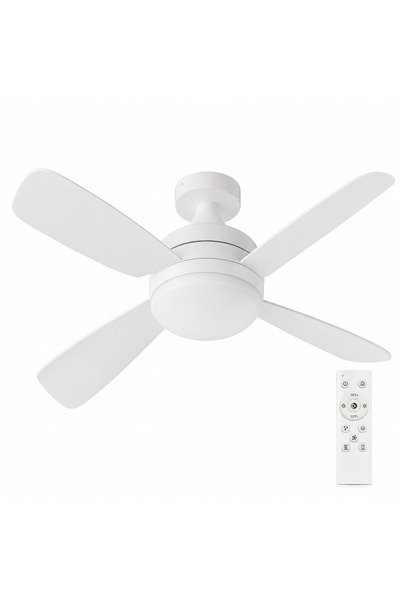 Cata Karayel 82W Kumandalı LED Tavan Vantilatörü 3 Renk 9000 Lümen Dimlenebil...