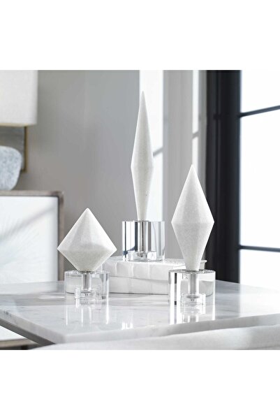UTTERMOST تمثال أليز، مجموعة من 3 قطع
