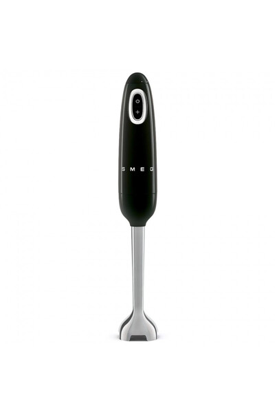 SMEG Blender de mână HBF11BLEU, 700 W, 14850 rpm, Funcție Turbo, Mâner anti-a...