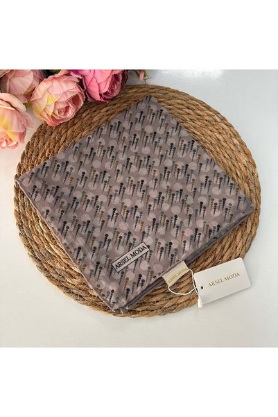 ARSEL MODA Tesettürün Yeni Adresi وشاح قطني ناعم من ARSEL MODA LRB6405