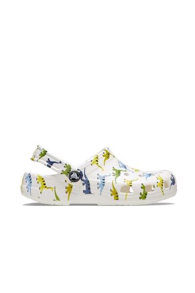 Crocs Klasyczne chodaki z nadrukiem postaci dla dzieci - Dinozaur 209695-9DH ...