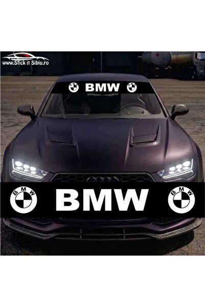 StickITsibiu BMW Αντηλιακό Σκιάδιο - Αυτοκόλλητα Αυτοκινήτου |   Ανθεκτικό στ...