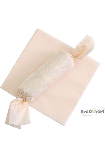 Red Dot Gift ® 50cm x 30M Off White Color Tissue Paper Roll For Gift Wrapping...