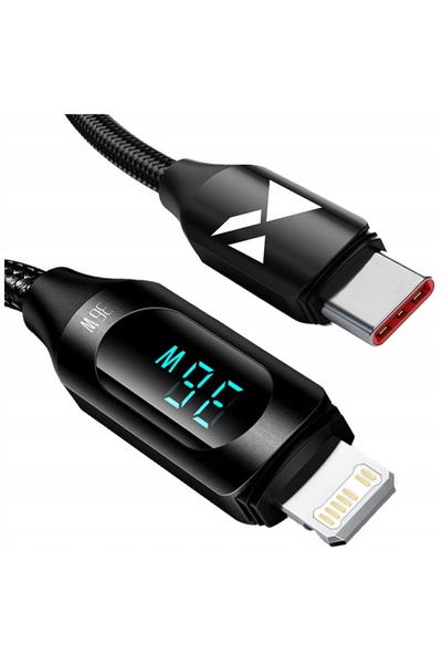 WOZINSKY Cablu Lightning USB-C 36W 2M Pentru iPhone 11 12 13 14 Z