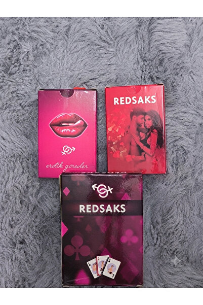 Doğu Collection Fantezi Görev Kartları Oyun kartılari 3 lü set renkli görev k...