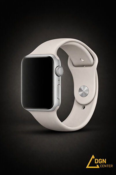 Apple Watch 40 mm (4. , 5., 6. Nesil ve SE 1) Uyumlu Premium Silikon Kordon