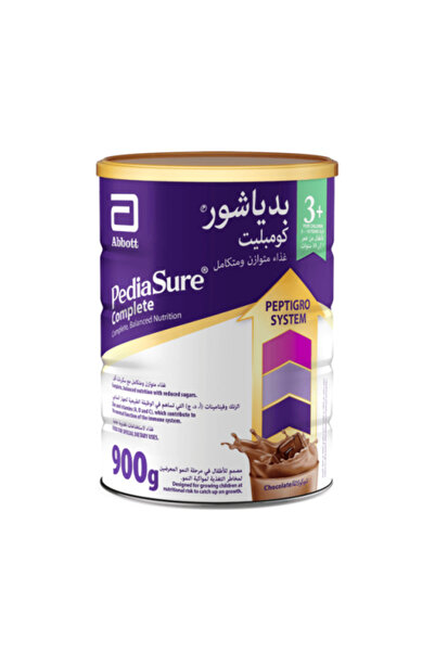 Pediasure +3 شوكولاتة مكمل غذائي للأطفال من 3-10 سنوات 900 جرام