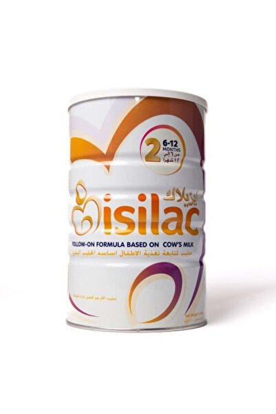 ISILAC إيزيلاك، حليب أطفال المرحلة الثانية من 6-12 شهرًا - 1200 جرام