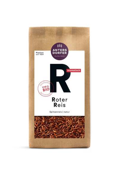 Antersdorfer Mühle Antersdorfer Muhle Orez Roșu Bio 250 g