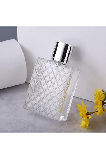 JOYZZZ Empty Perfume Bottle, 2 Pack 100ml Travel-Size Spray Bottles, Transpar...