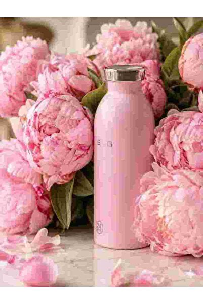 Origial Smeg Clima Bottle Pink Thermos 500 ml