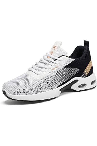AioTio Running Shoes for Men Breathable with Air Cushion Lightweight Comforta...
