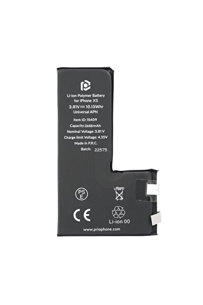 Prio Μπαταρία iPhone XS 2600mAh Χωρίς BMS Board PBA-1301
