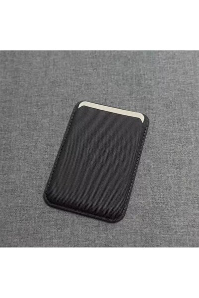 HYPERSOFT Magsafe Destekli Tüm Serilerle Uyumlu Woven Dokuma Kumaş Mıknatıslı...