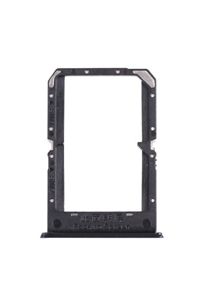 OEM Sim Tray Realme GT Master Edition 5G RMX3360 / RMX3363 Μαύρο