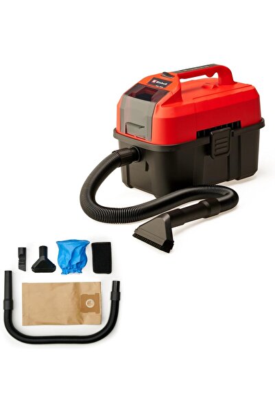 Einhell Akülü Islak/Kuru Süpürge TE-VC 18/10 Li-Solo Power X-Change (10 L tan...
