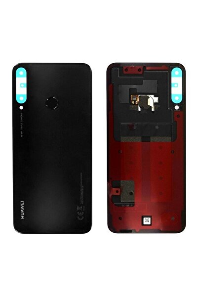 Huawei Γνήσιο Καπάκι Μπαταρίας P40 Lite Ε Μαύρο 02353LJE (Service Pack)