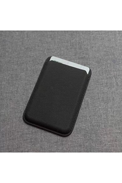 HYPERSOFT Woven Fabric Magnetic Wallet Card Holder Compatible with All Series...