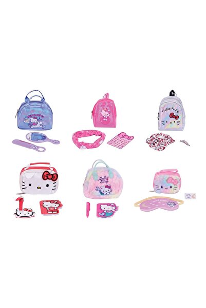 As Set de genți mici Hello Kitty - 6 modele cu 2 cadouri surpriză fiecare!