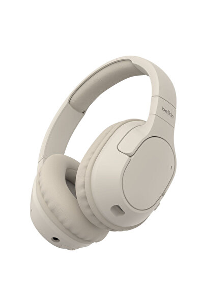 Belkin SoundForm Surround Ασύρματα / Ενσύρματα Over Ear Sand Retail (AUD009hqSA)