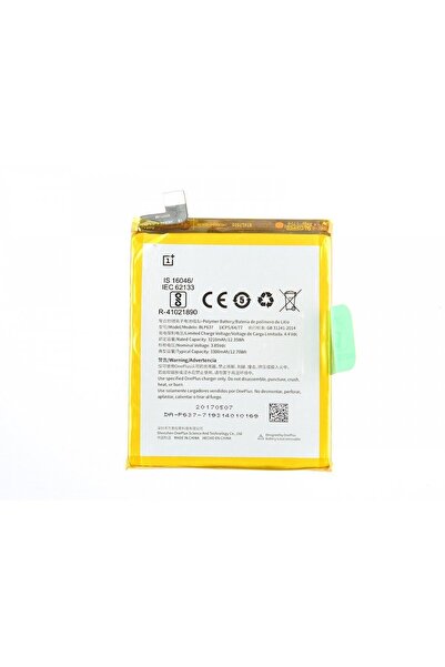 Oneplus Μπαταρία BLP637 3300 mAh 5 / 5T (Bulk)
