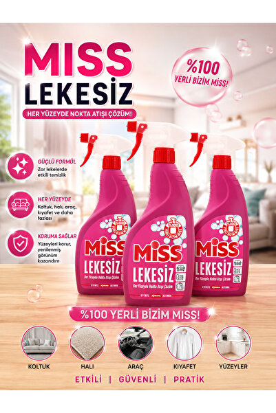 Miss Leke çıkarıcı