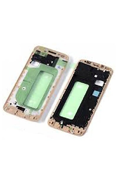 OEM Πλαίσιο Οθόνης Samsung Galaxy J7 2017 J730 Χρυσό