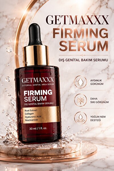 Getmaxxx Firming Serum Dış Genital Bölge Bakım Serumu 30 ml | Intimate Care