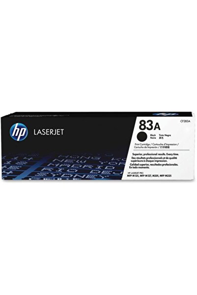 HP Toner 83A negru CF283A