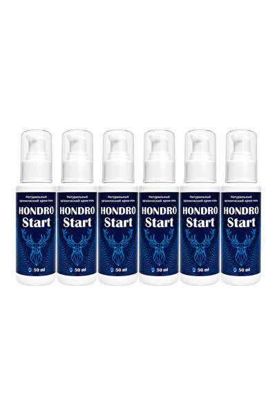 Hondro Start Krem 50 Ml - 6 Adet