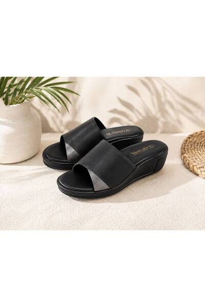 NALİCİLER - Medically Women's Daily Orthopedic Heel Spur Supported Medical Sl...