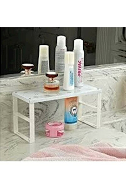 OSKA GLOBAL Small Metal Cabinet Shelf 315X130X155Mm