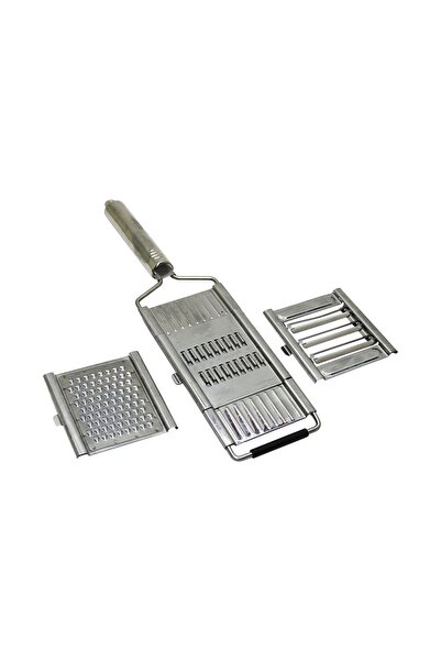 GeeS Global Lux 3-in-1 Steel Grater 260Gr (5492)