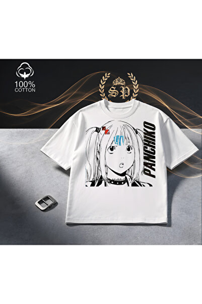 StartMore Anime Serisi Vintage Death Note Panchiko Tee T-Shirt