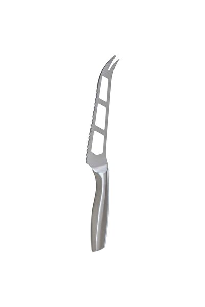 FİVE Cuțit pentru brânză din oțel inoxidabil - lamă de 15 cm - Silver Precision