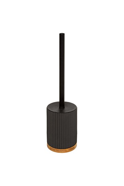 FİVE Perie de toaletă, Negru - Culoare Modernă