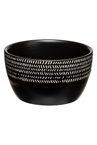 Secret de Gourmet 4 boluri  "Etnice " - Negru și Alb, D. 10cm