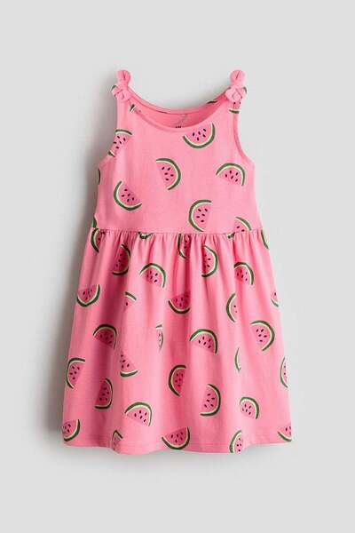 H&M Printed cotton dress
