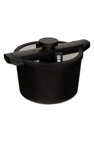 FİVE Oală sub presiune joasă, Black Smart Cooking, 6 litri