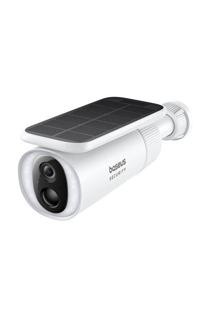 Baseus Cameră de supraveghere exterioară S1 2K pentru monitorizare video acas...